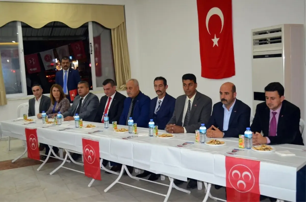 MHP Didim İlçe Teşkilatı Ahde Vefa Toplantısında Buluştu