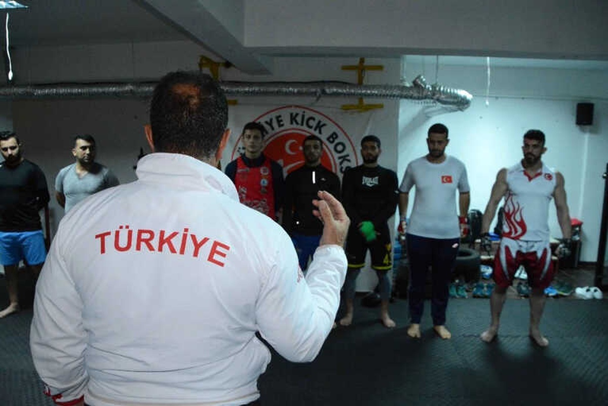 Milli Sporcular Kudo Mma Dünya Şampiyonası İçin Torbalı\'da Kampta