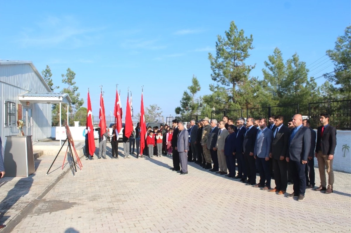Samsat\'ta Atatürk Anma Etkinliği