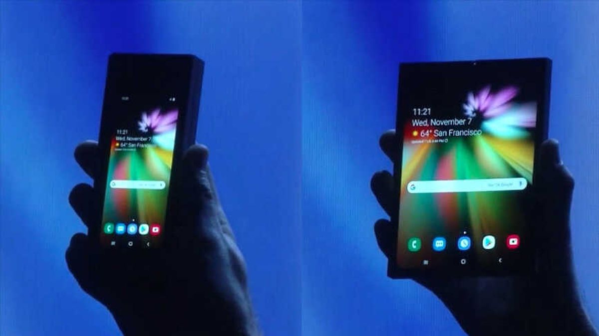 Samsung Katlanabilir Infinity Flex Modelini Nihayet Ortaya Çıkardı