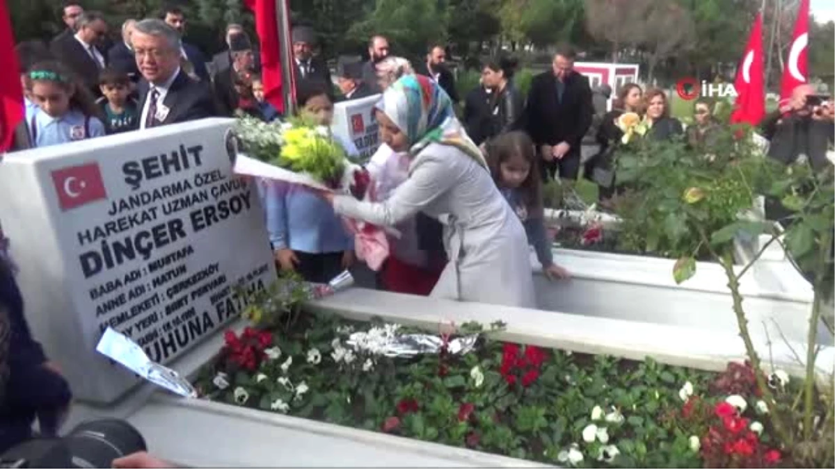 Şehit Dinçer Ersoy Ölümünün 6\'ncı Yılında Mezarı Başında Anıldı