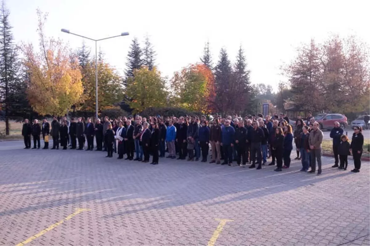 Şeyh Edebali Üniversitesi\'nde de Atatürk Anıldı