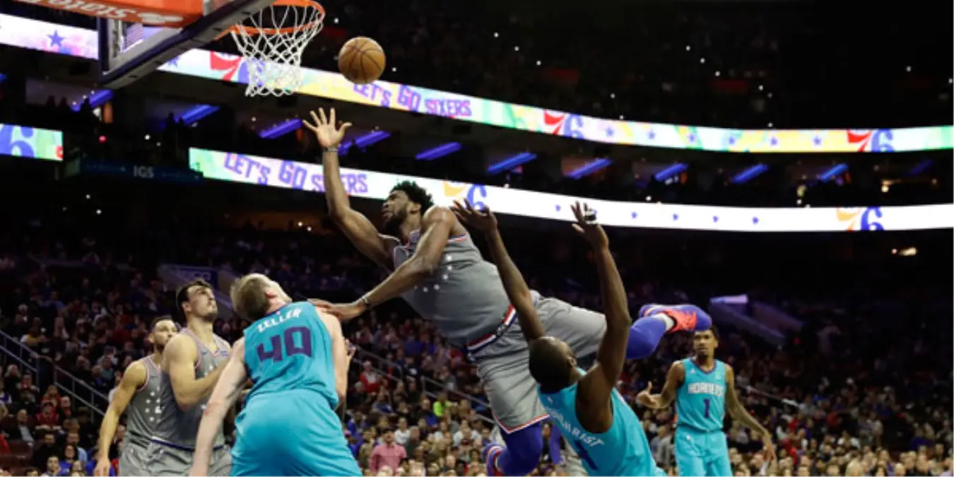 Sixers\'ta Embiid\'den 42 Sayı