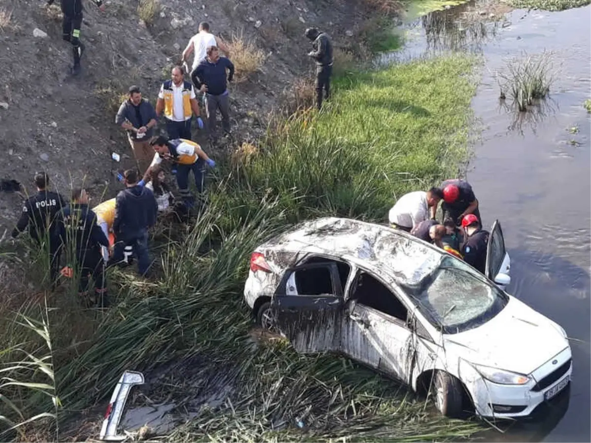 Soma\'da Trafik Kazası: 1 Ölü, 6 Yaralı