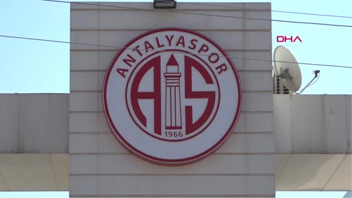 Spor Antalyaspor\'da \'Son Dakika\' Haciz Şoku
