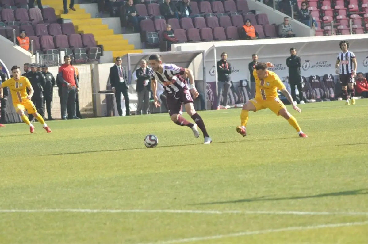 Spor Toto 1. Lig: Afjet Afyonspor: 1 - Hatayspor: 2