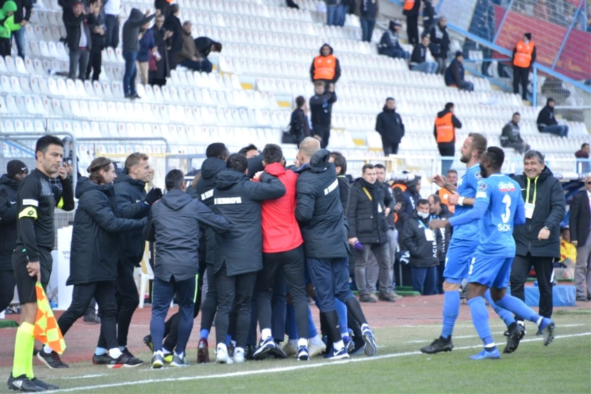 Spor Toto Süper Lig: B.b. Erzurumspor: 2 - Göztepe: 1 (Maç Sonucu)