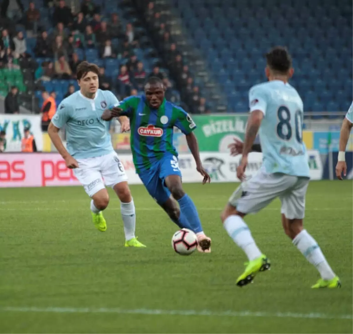 Spor Toto Süper Lig: Çaykur Rizespor: 0 - Medipol Başakşehir: 0 (İlk Yarı)