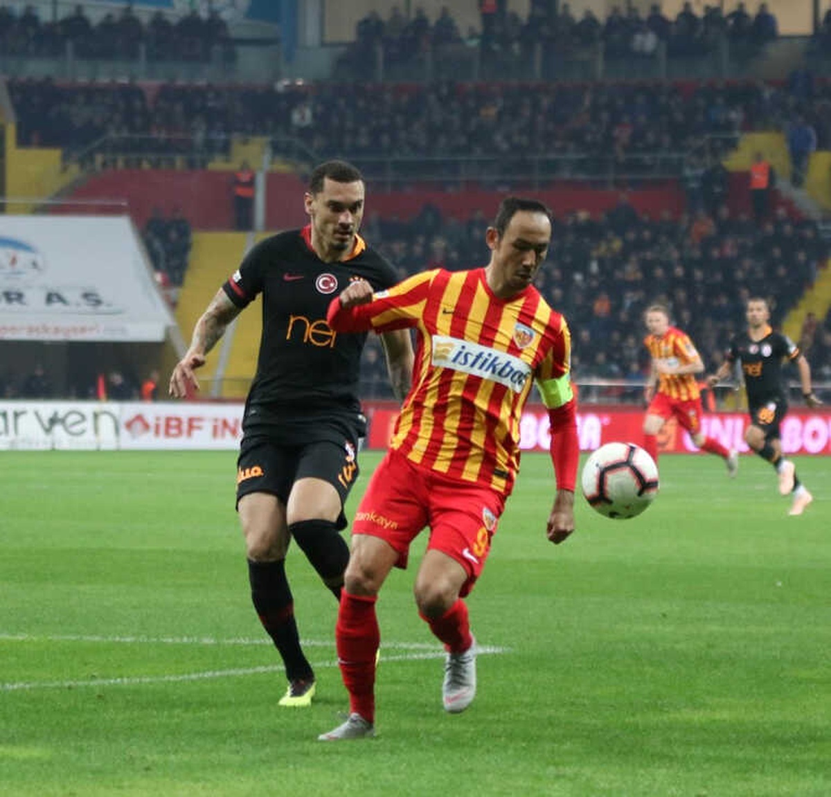 Spor Toto Süper Lig: Kayserispor 0 - Galatasaray: 1 (İlk Yarı)