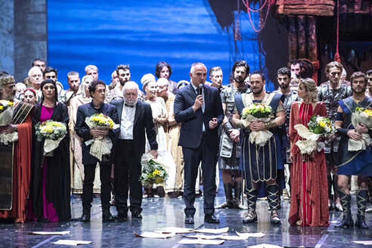 "TROYA" \'2018 Troya Yılı\'na Damgasını Vurdu