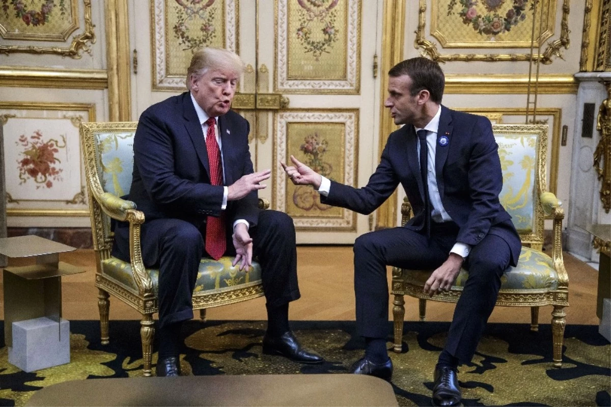 Trump, Macron ile Tartıştı: "Biz Güçlü Bir Avrupa İstiyoruz Ama Bu Adil Bir Şekilde Olmalı"