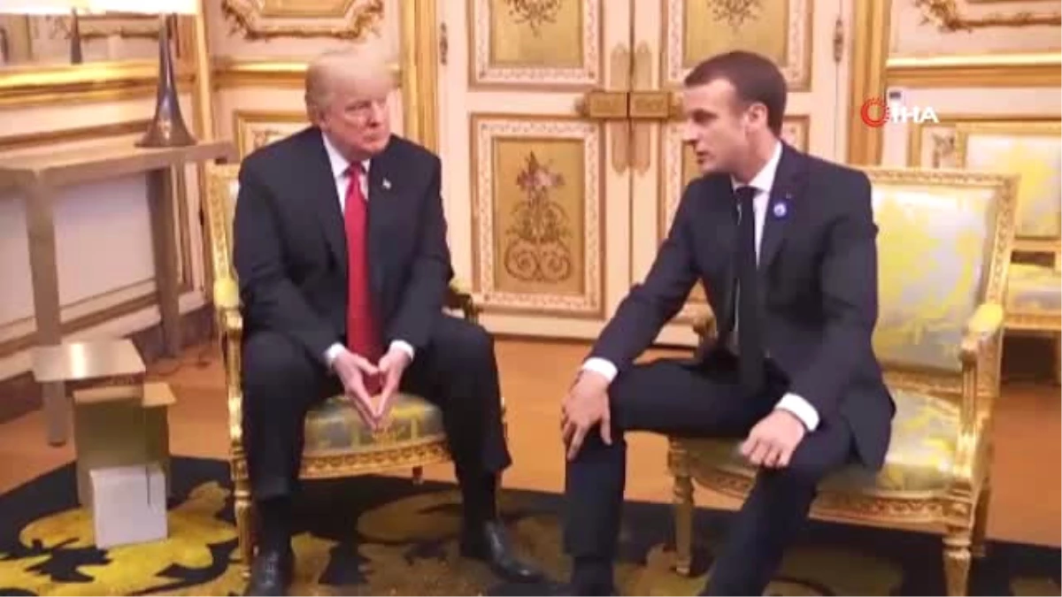 Trump, Macron ile Tartıştı: "Biz Güçlü Bir Avrupa İstiyoruz Ama Bu Adil Bir Şekilde Olmalı"-...