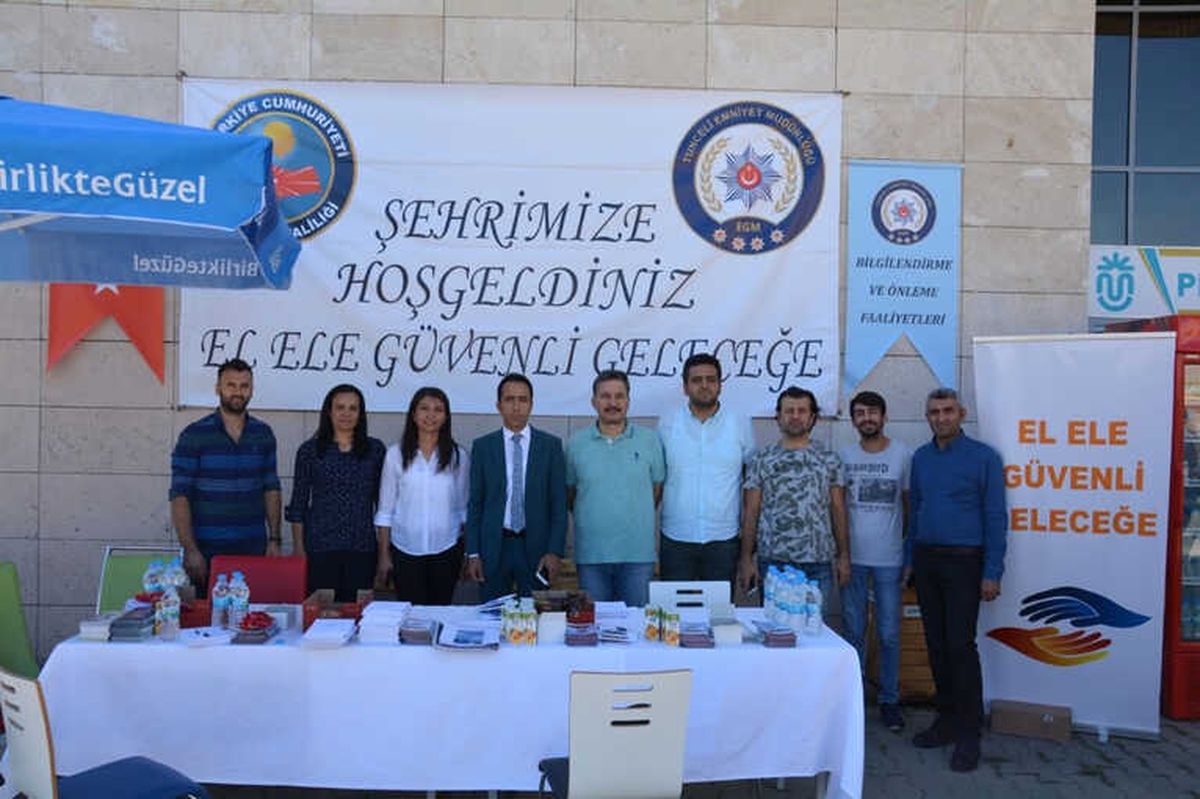 Tunceli\'de Öğrenciler Bilgilendirildi