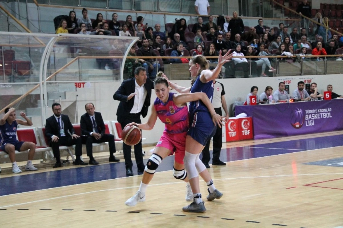 Türkiye Kadınlar Basketbol Ligi: Yalova Vıp: 59 - Mersin Üniversitesi: 64