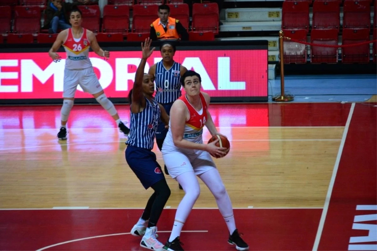 Türkiye Kadınlar Basketbol Süper Ligi: Bellona Kayseri Basketbol: 95 - Güneydoğu Adana Basketbol: 87