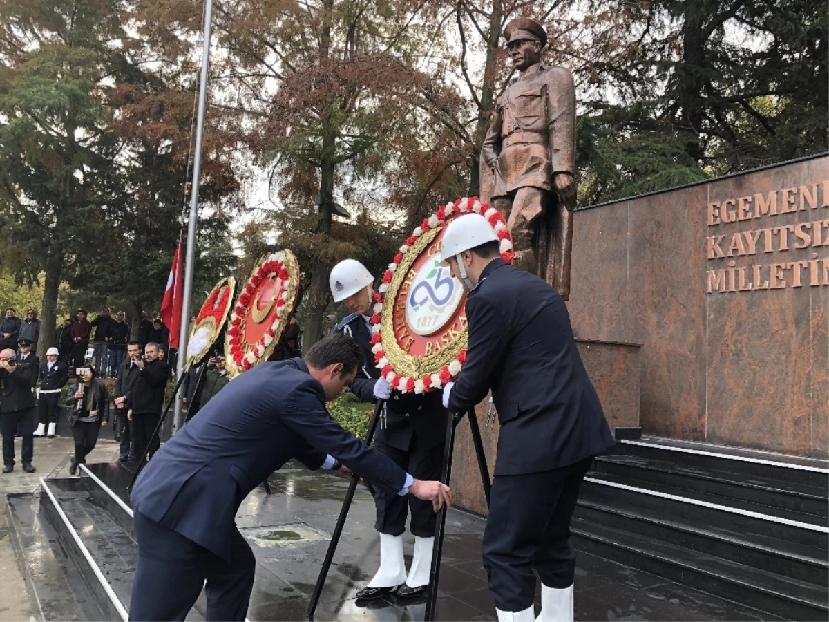 Ulu Önder Atatürk Ölümünün 80. Yılında Çorlu\'da Anıldı