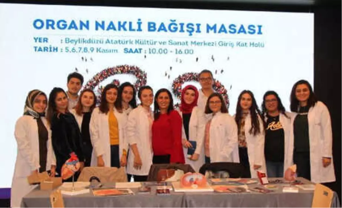 Üniversite Öğrencileri Bir Günde 150 Kişiyi Organ Bağışçısı Yaptı