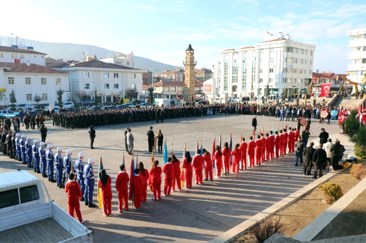 Yozgat\'ta 10 Kasım Atatürk\'ü Anma Töreni Düzenlendi