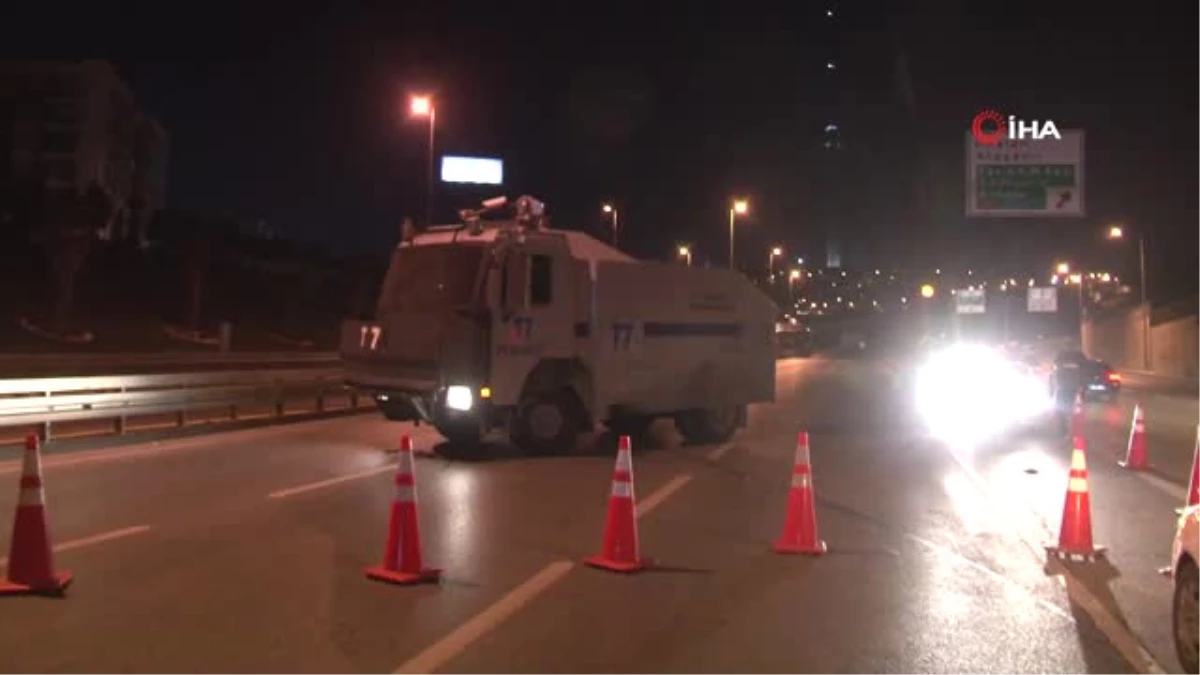 15 Temmuz Şehitler Köprüsü Trafiğe Kapatıldı