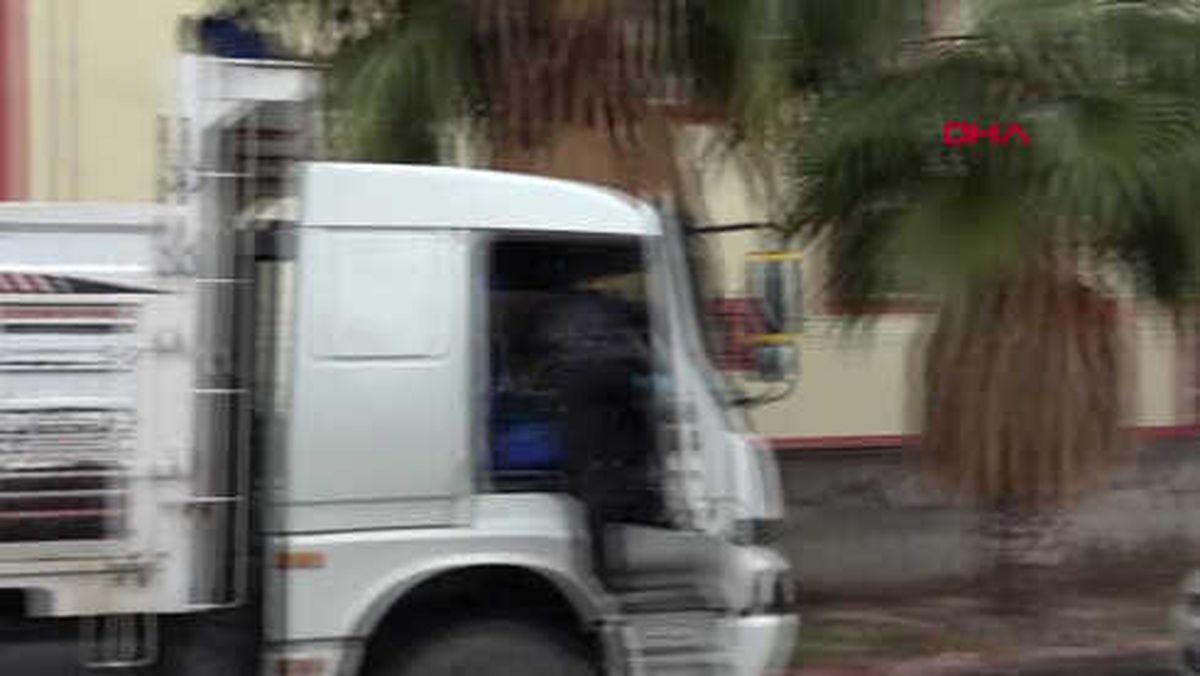 Adana Kamyon Şoförünü Pompalı Tüfekle Yaraladılar