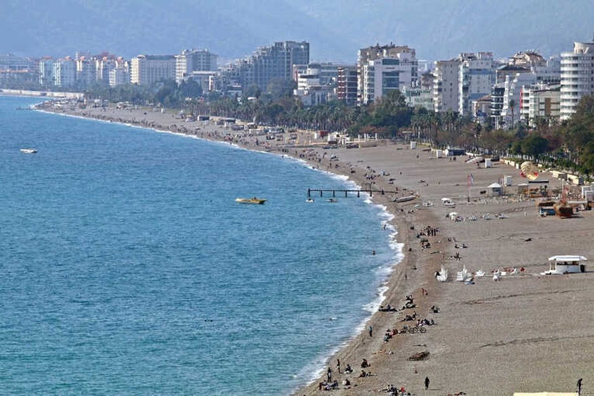 Antalya\'dan Türkiye\'yi Kıskandıran Görüntüler