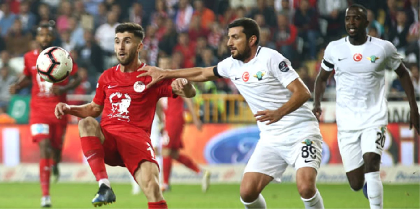 Antalyaspor - Akhisarspor: 1-2