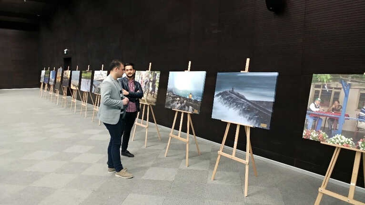 Arnavutköy\'ün İlk Fotoğraf Sergisi Açıldı
