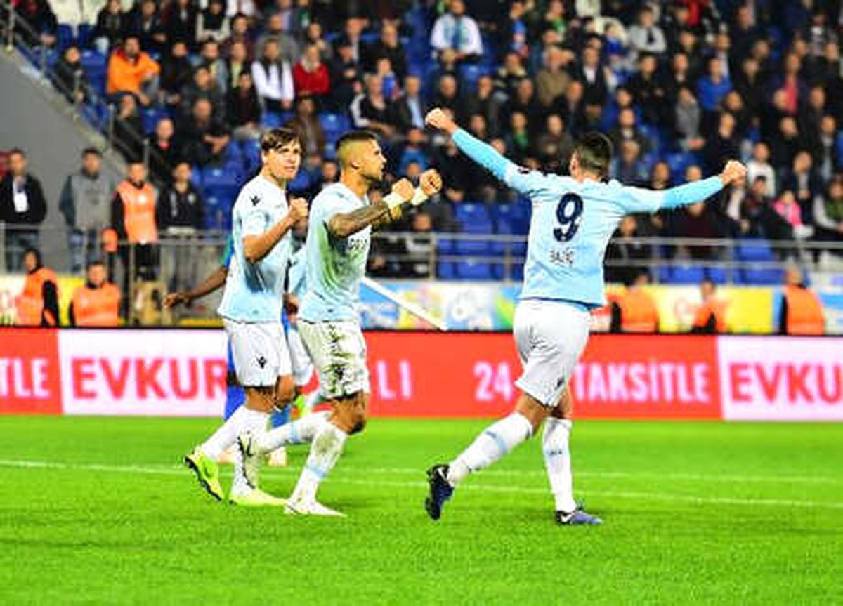 Avcı\'nın Silahı Duran Toplar