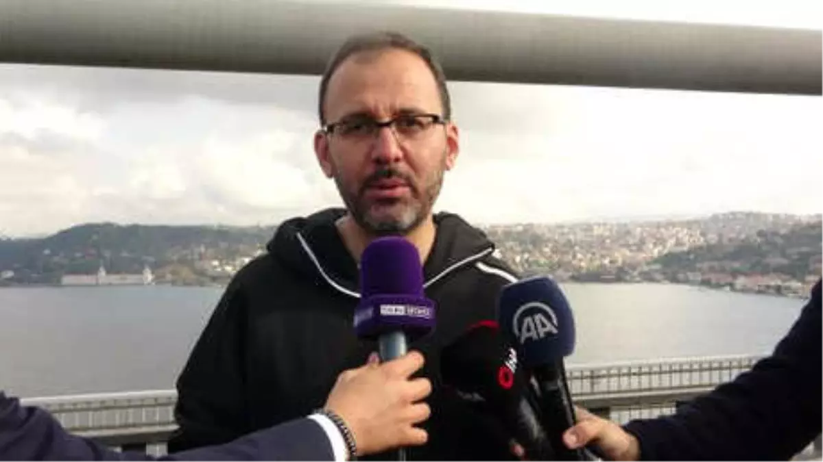 Bakan Kasapoğlu: "Maratona Katılmanın Heyecanını ve Mutluluğunu Yaşıyoruz"