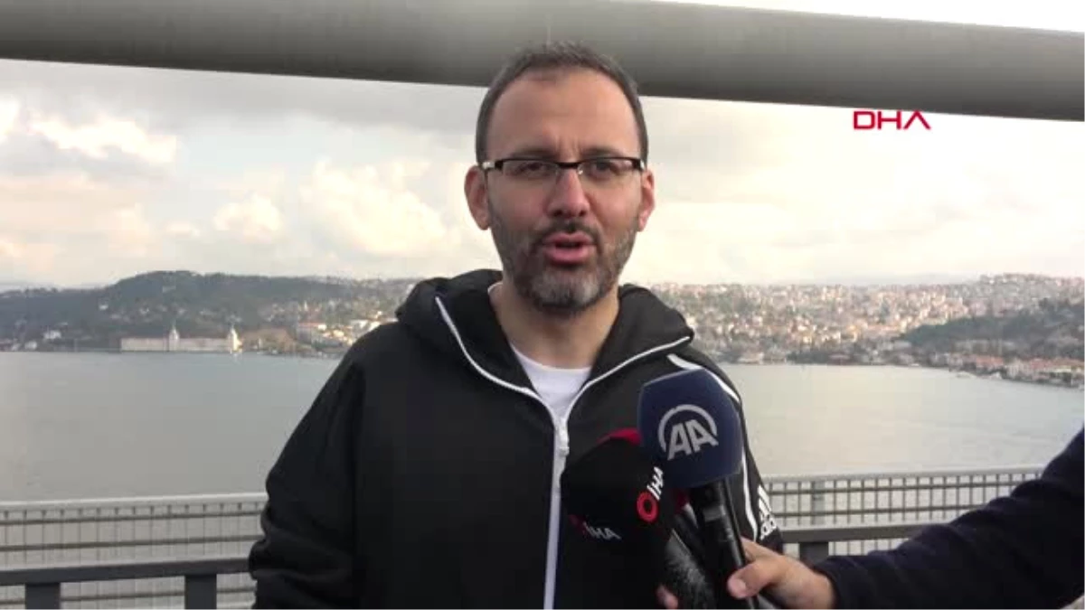 Bakan Kasapoğlu Maratona Katılmanın Heyecanını ve Mutluluğunu Yaşıyoruz