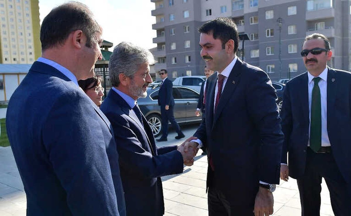 Bakan Kurum Başkent\'in Önemli Proje Alanlarında İncelemelerde Bulundu