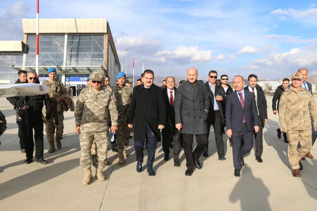 Bakan Soylu Hakkari\'de