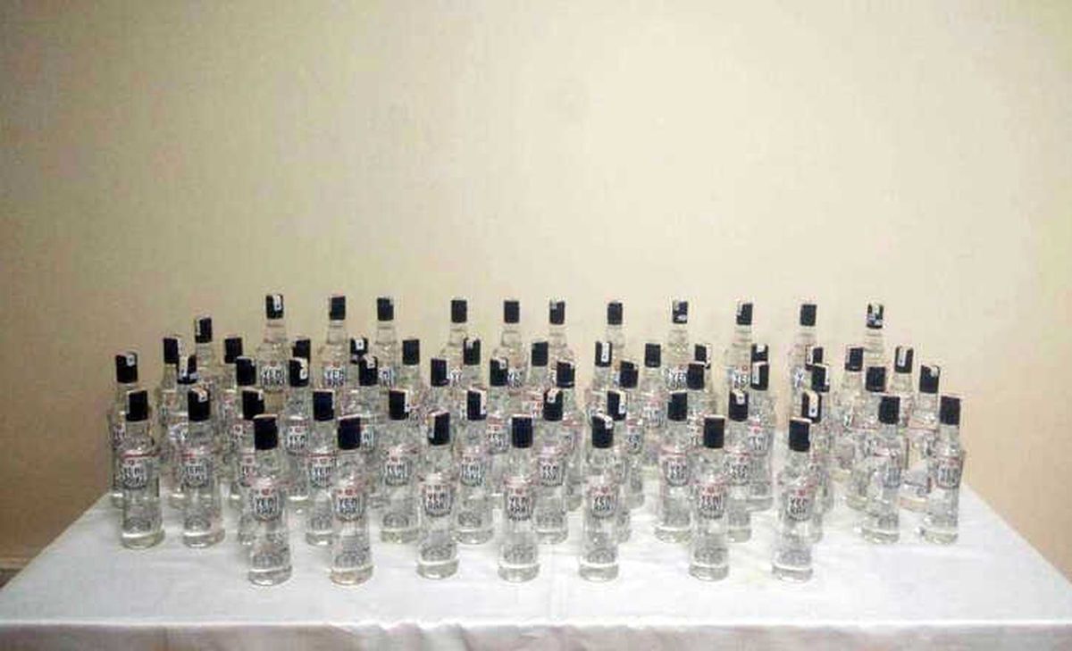 Balıkesir\'de 60 Şişe Kaçak Rakı Ele Geçirildi
