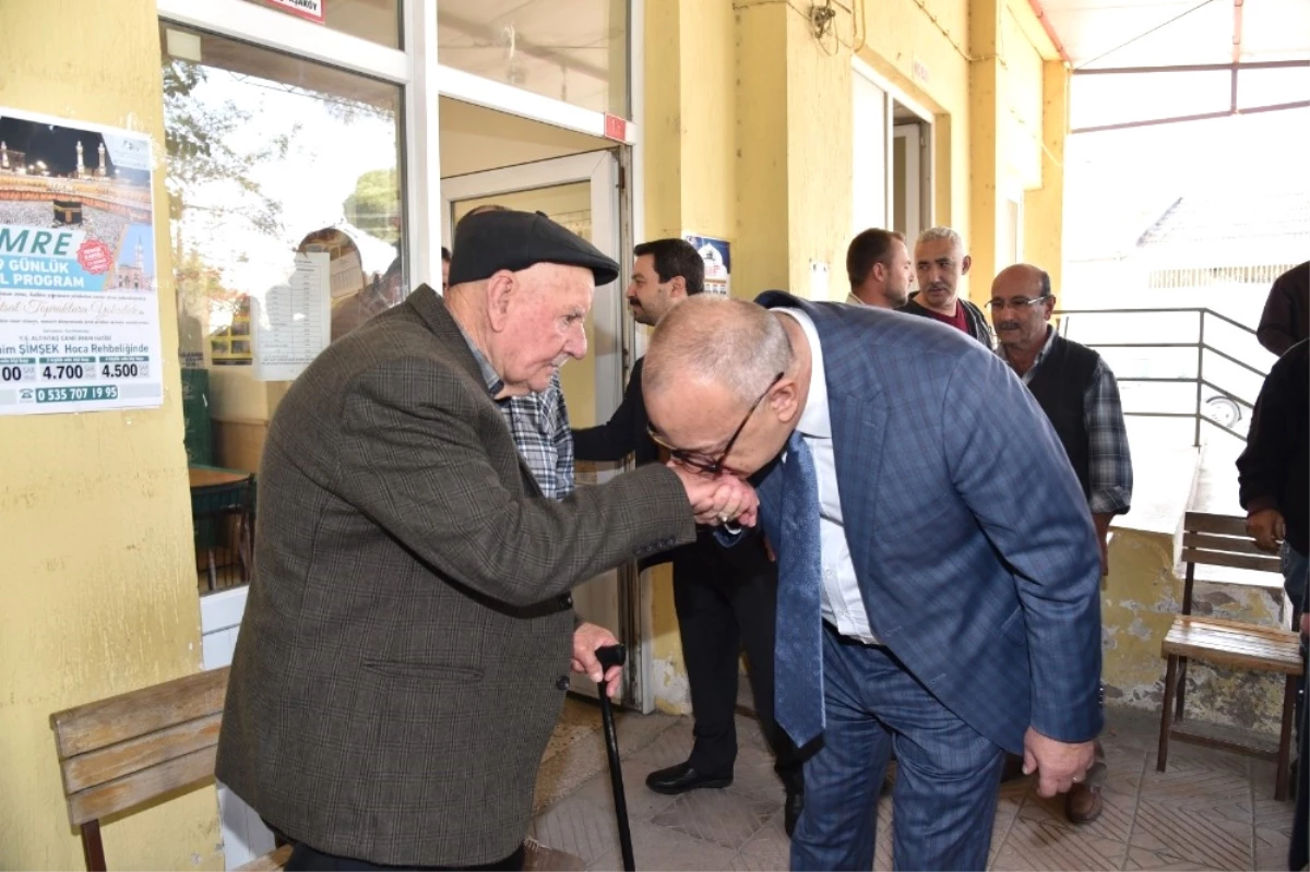 Başkan Ergün: "Manisa\'ya Sevdamız Hiçbir Zaman Bitmeyecek"