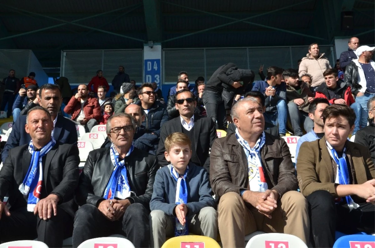 Başkan Kılıç, Bb Erzurumspor Maçını Hemşehrileriyle İzledi