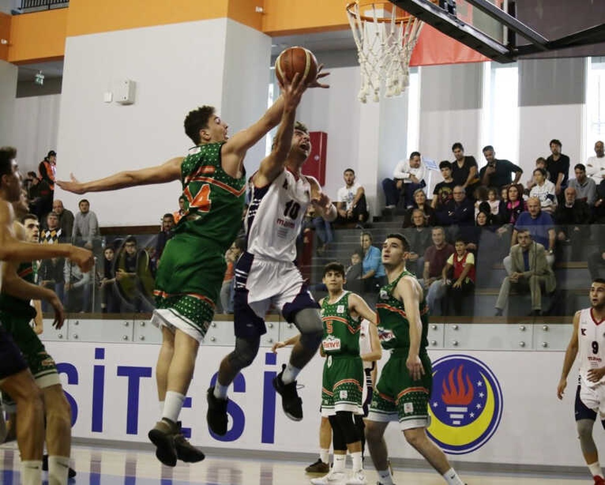 Basketbol Gençler Ligi: Ted Ankara Kolejliler: 72 - Banvit: 81