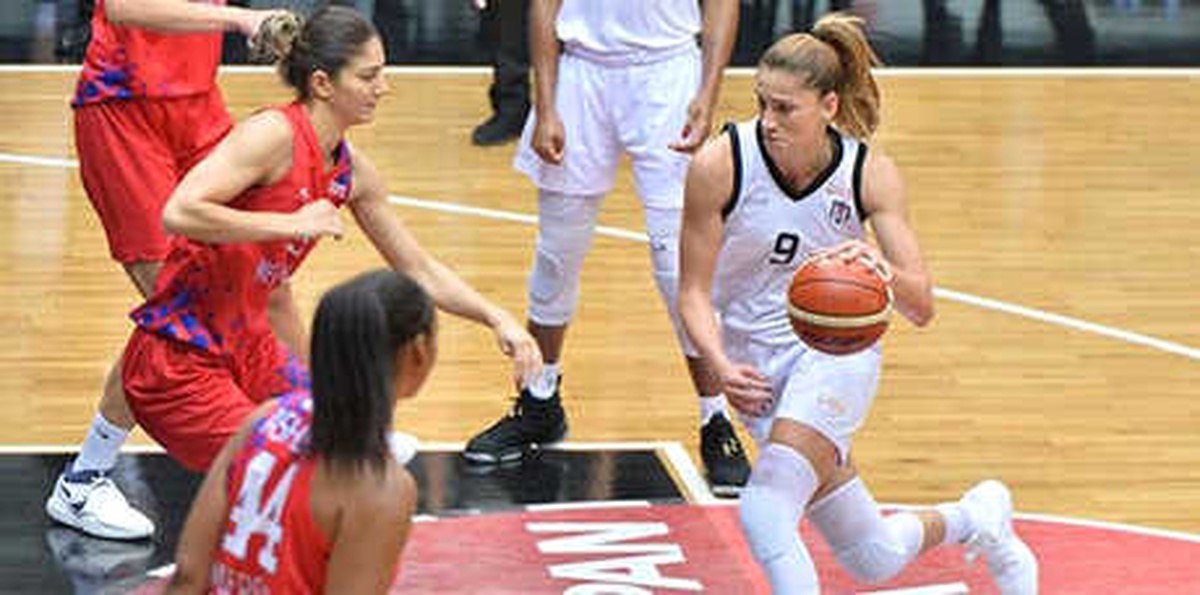 Beşiktaş: 103 - Mersin Büyükşehir Belediyespor: 99