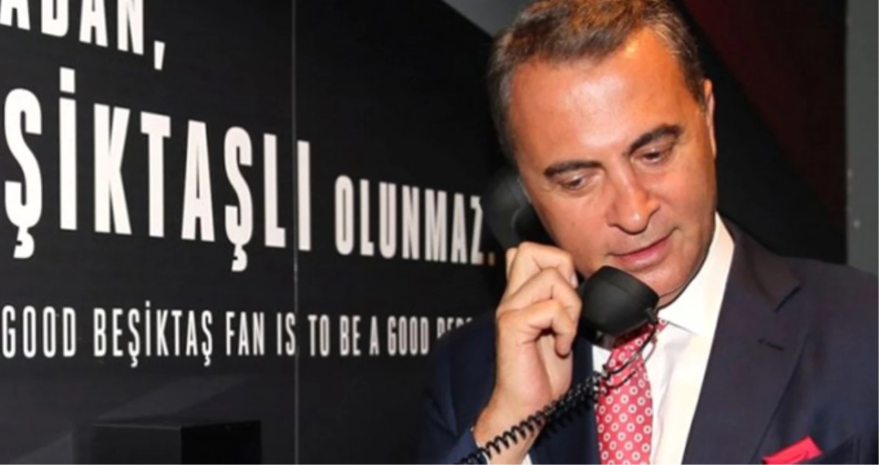 Beşiktaş Taraftarından Protesto: Fikret Orman Paralar Nerede?