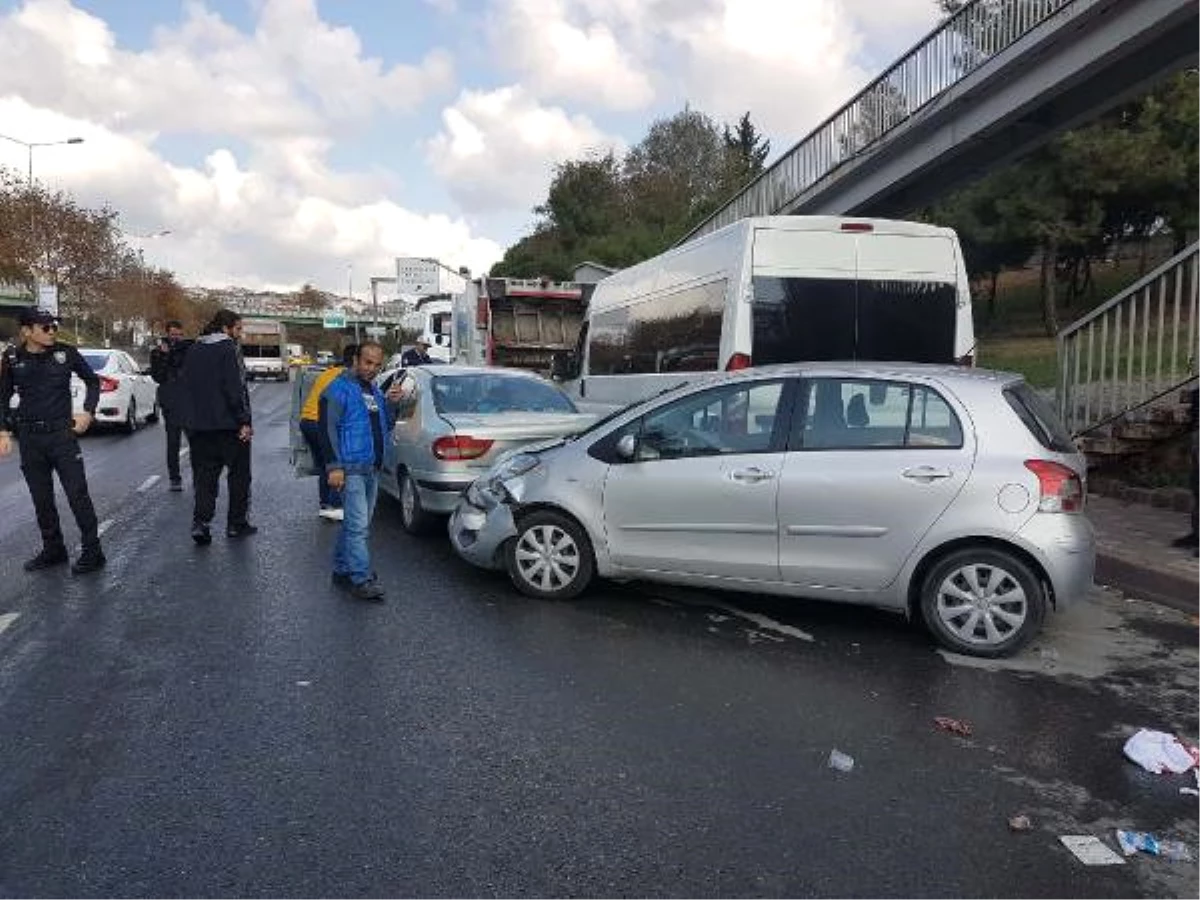 Beyoğlu\'nda Trafik Kazası: 1 Kişi Yaralandı