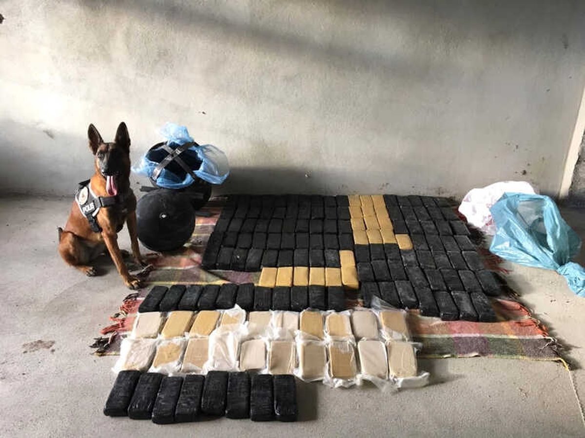 Bir Evden 80 Kilo Eroin Çıktı