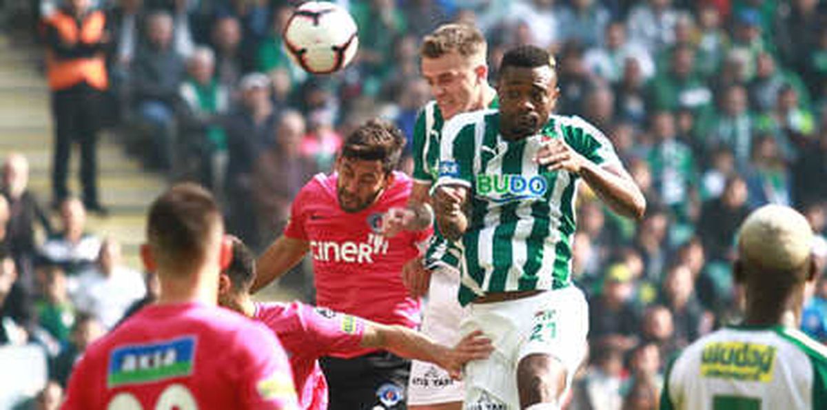 Bursaspor - Kasımpaşa: 1-2