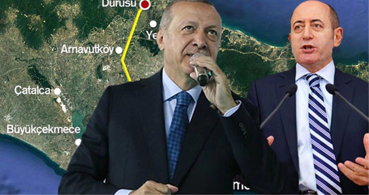 CHP, Kanal İstanbul Projesi İçin Harekete Geçti: Erdoğan\'ı İkna Edeceğiz