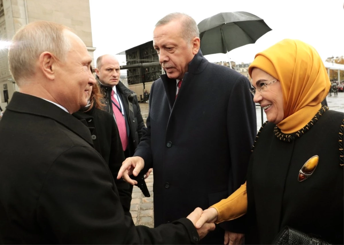 Cumhurbaşkanı Erdoğan ve Putin\'den Samimi Sohbet