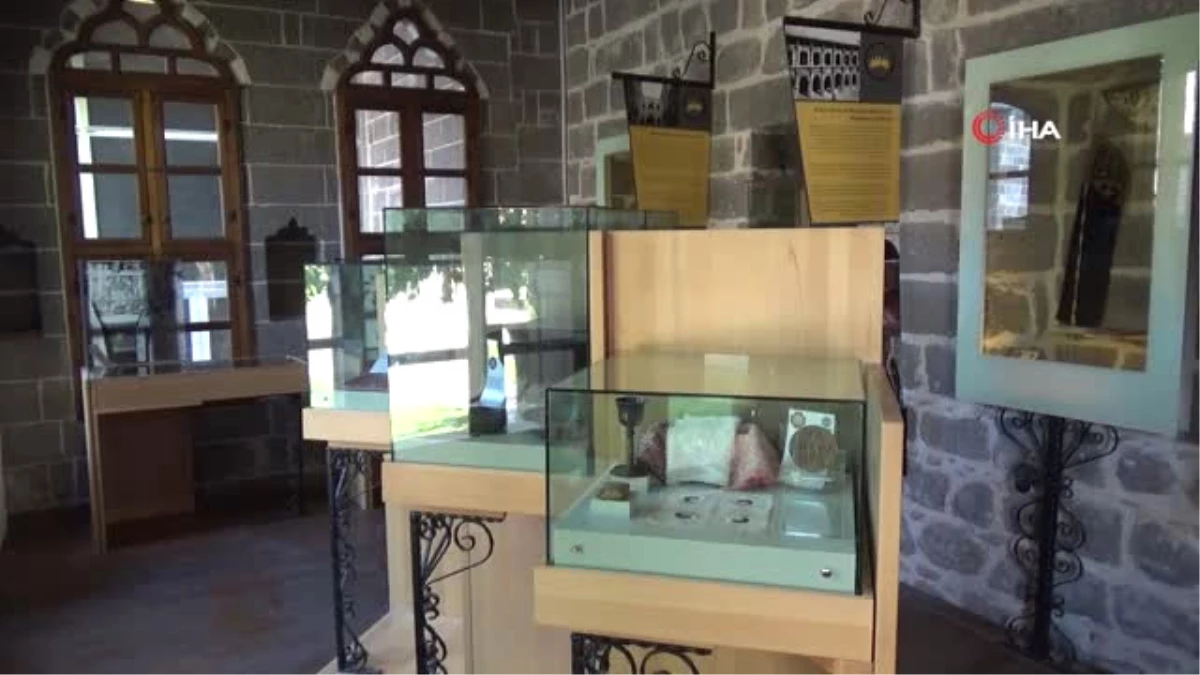 Diyarbakır Kent Müzesi Ziyaretçilerini Geçmişe Götürüyor