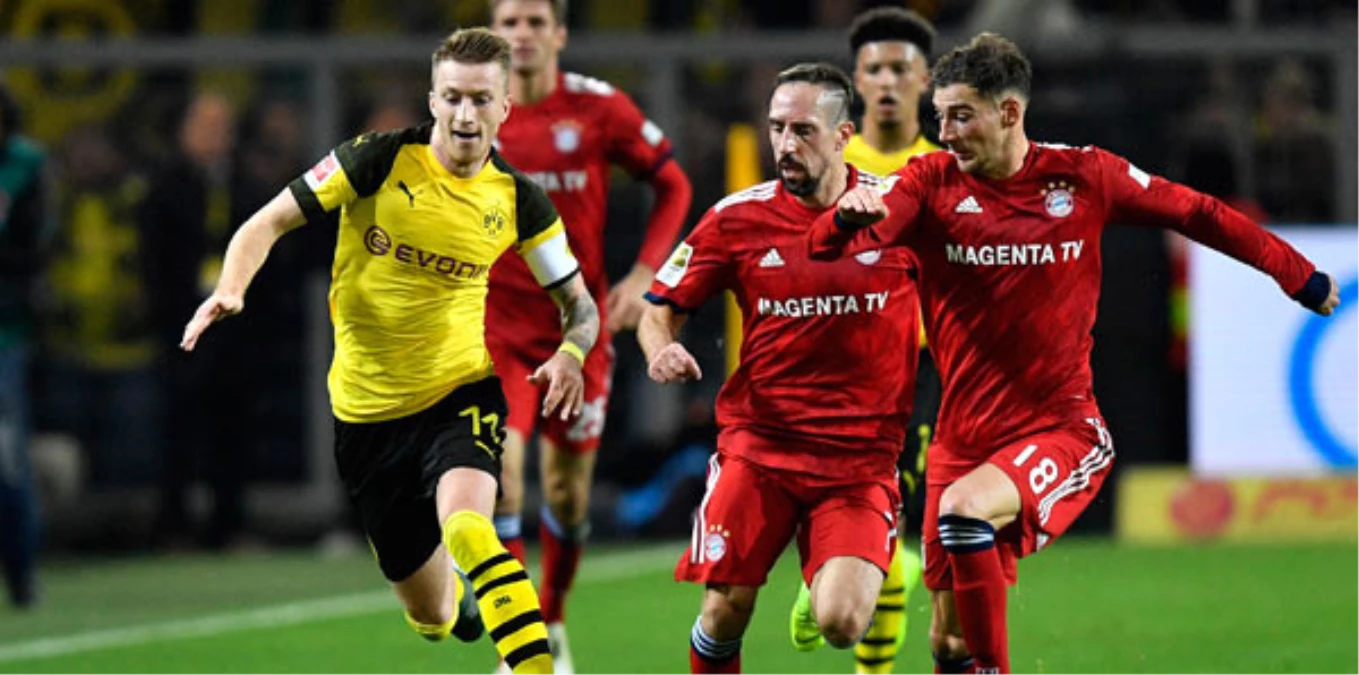 Dortmund, Bayern Münih\'i Yıktı! 5 Gollü Maç...