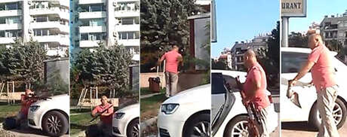 Dürbünlü Tüfekle Kuş Avlayan Şüpheli Serbest