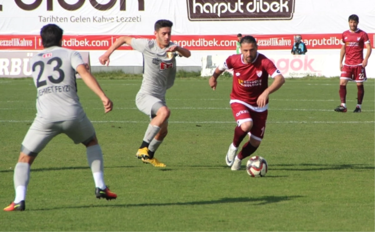 Elazığspor, Sahasında Konuk Ettiği Eskişehirspor\'u 3-2 Yendi
