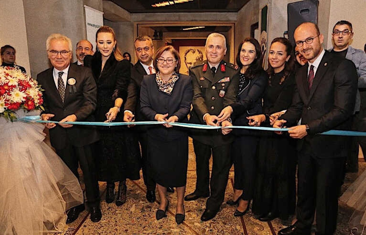 Empati ve Gagiad\'dan Ata\' ya Saygı Sergisi Açılışı