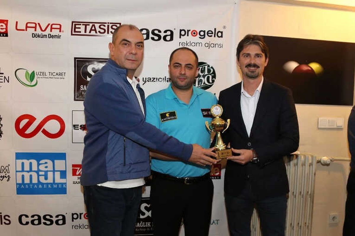 Eso\'da Bilardo Heyecanı Sona Erdi