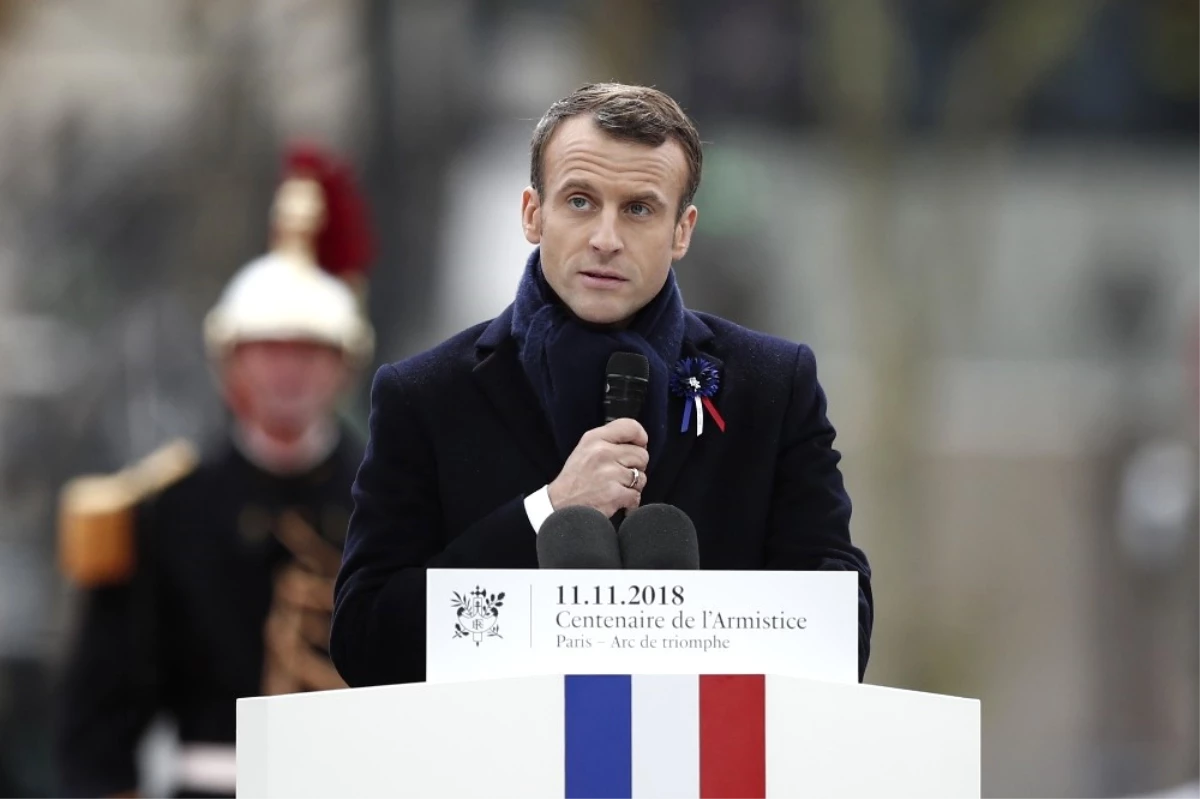 Fransa Cumhurbaşkanı Macron\'dan Tarihi Barış Konuşması